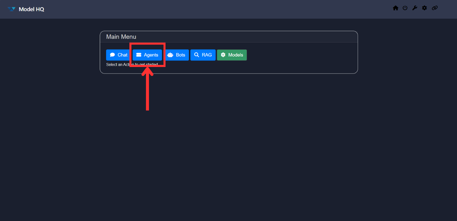 Launch Agent Interface