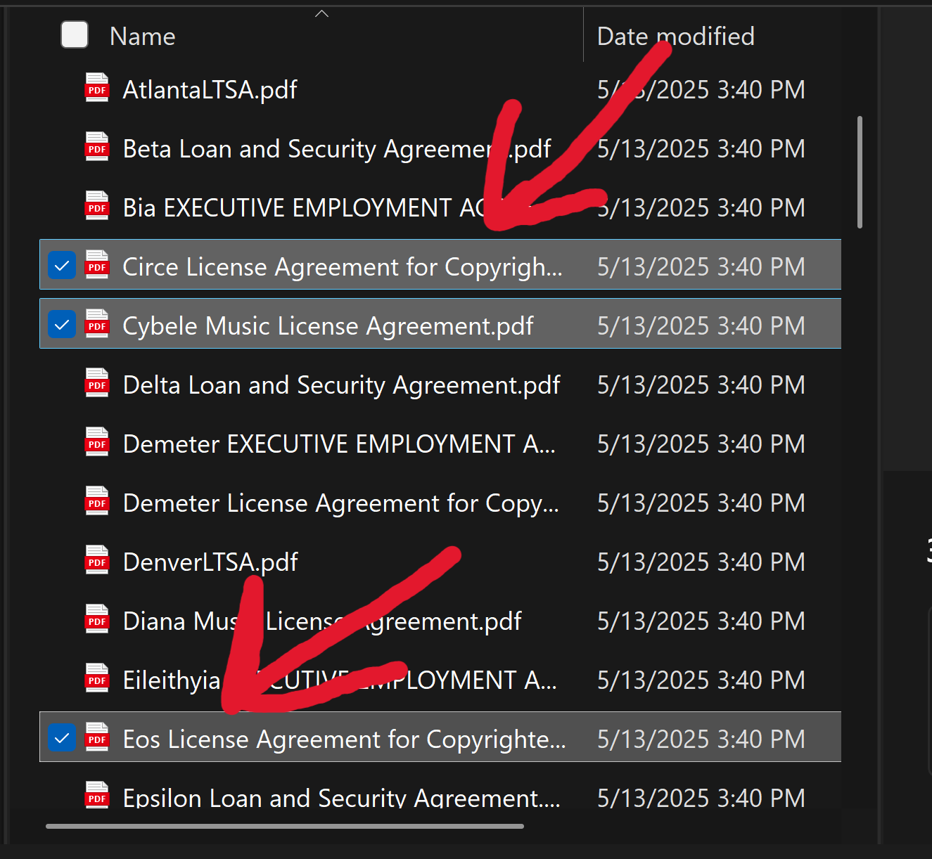 Document path