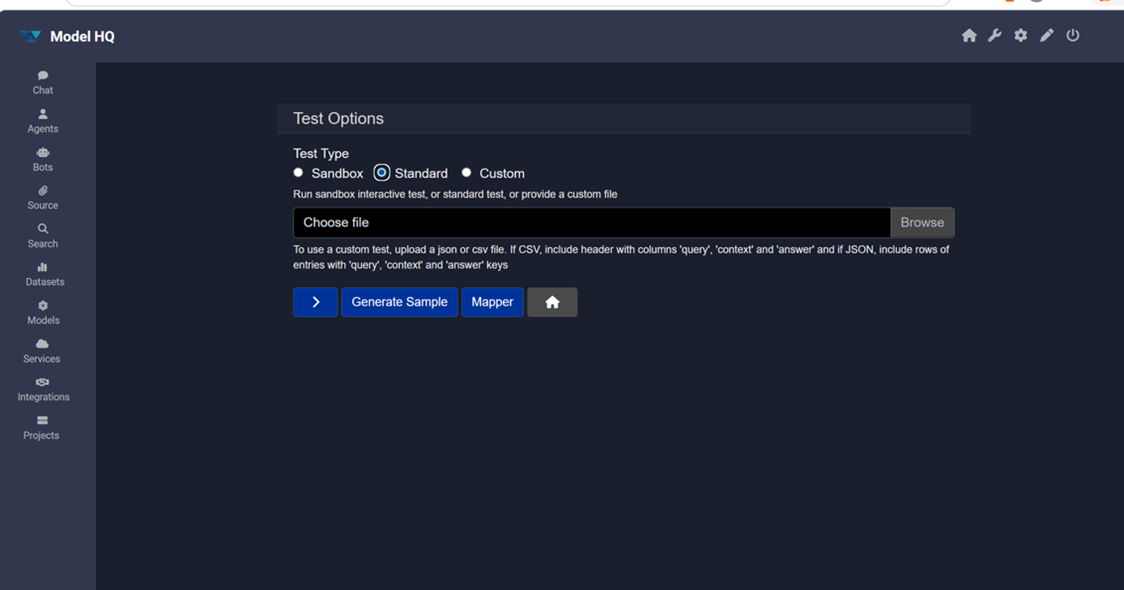 Agent output — inference result