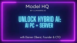 Unlock Hybrid AI: AI PC + API Server